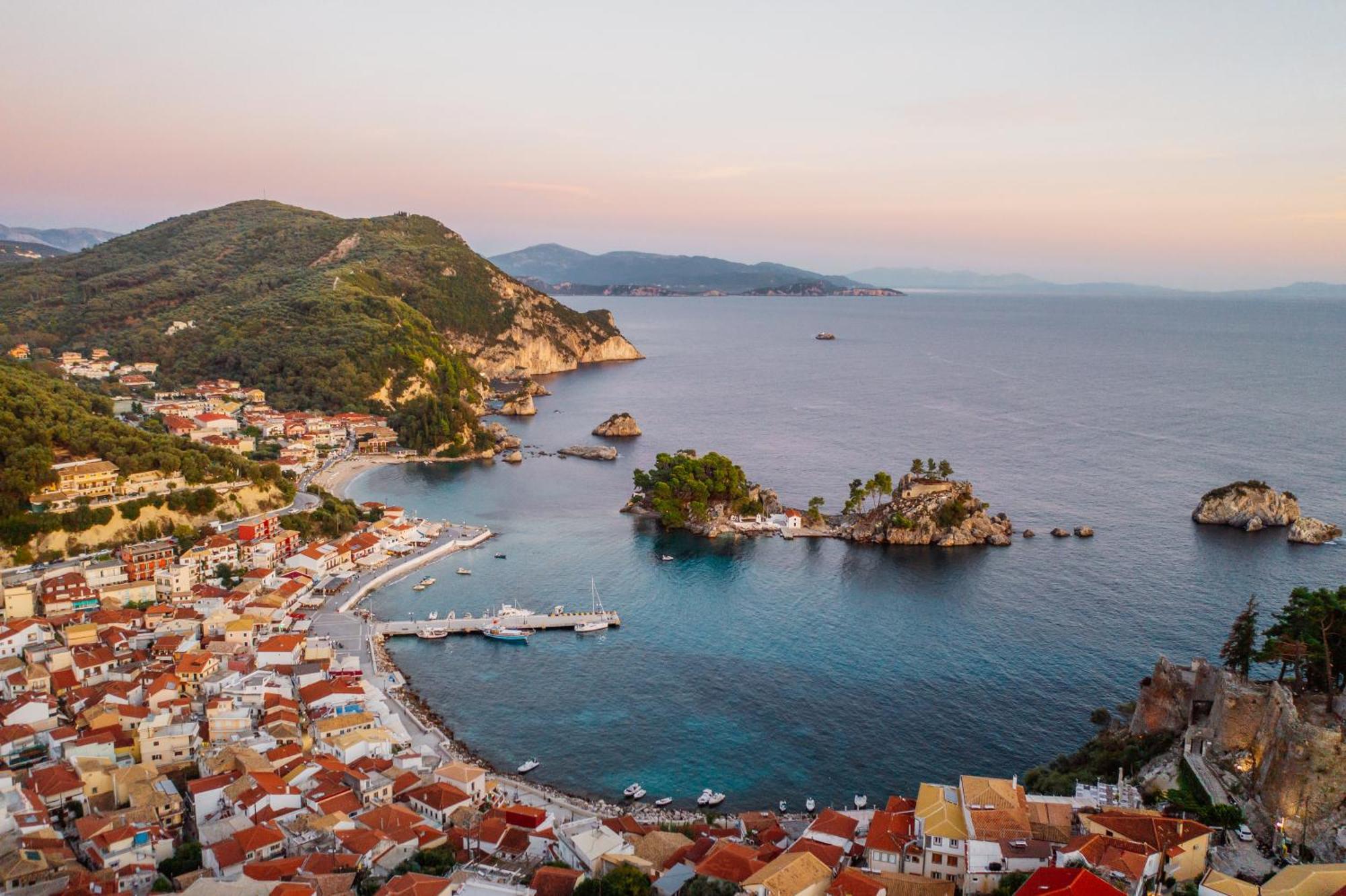 Parga Beach Resort Екстер'єр фото