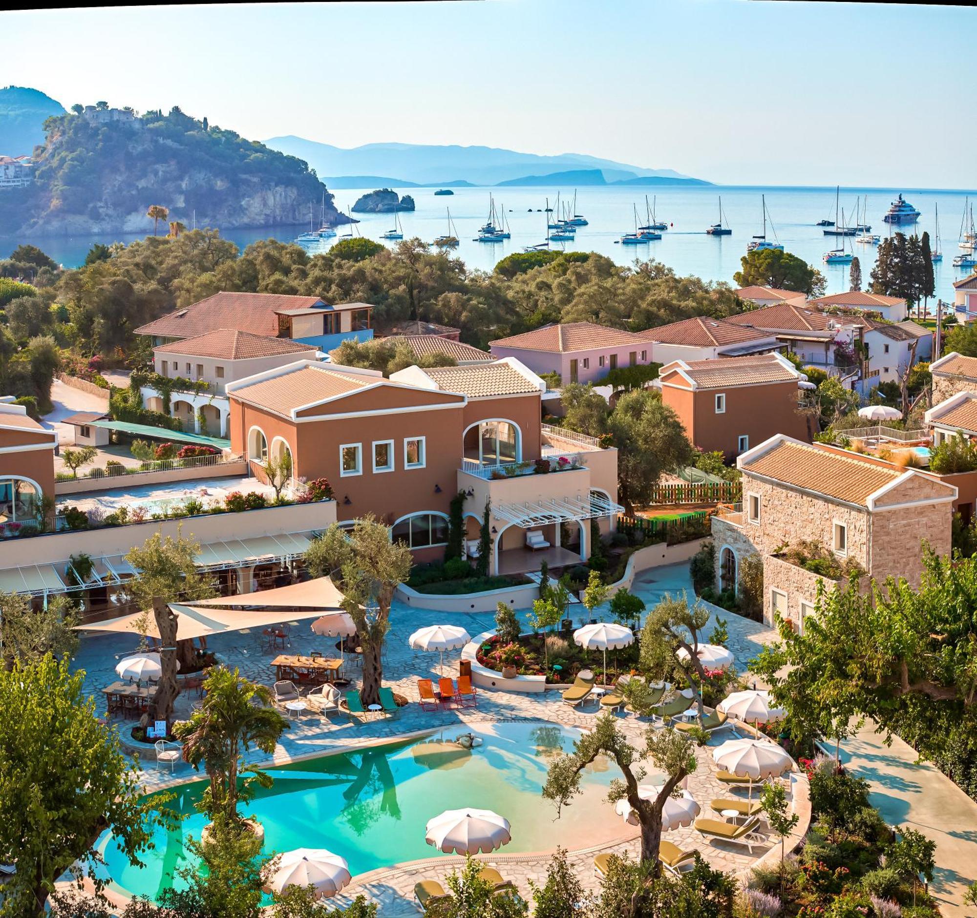 Parga Beach Resort Екстер'єр фото